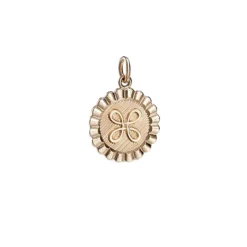 Kalevala Amuletti Hannunvaakuna hela, keltakulta