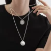 Kalevala Amuletti iso riipus, Aurinkoleijona, hopea