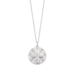 Kalevala Amuletti Neliapila riipus, hopea