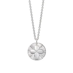 Kalevala Amuletti Neliapila iso riipus, hopea