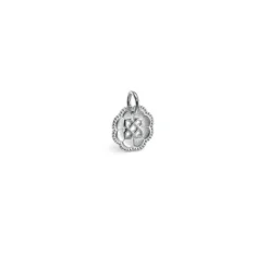 Kalevala Amuletti Osmansolmu hela, hopea