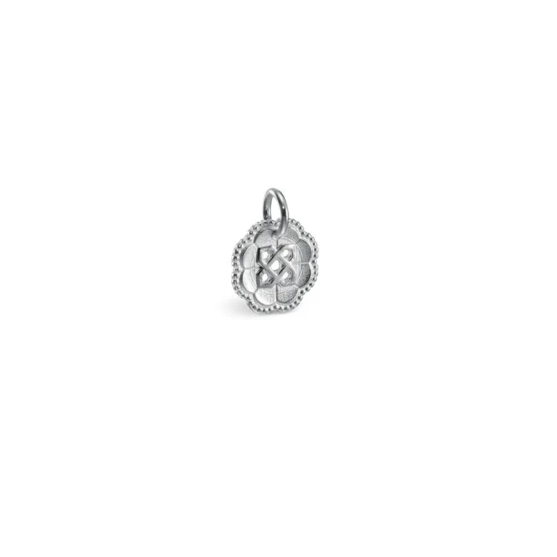 Kalevala Amuletti Osmansolmu hela, hopea