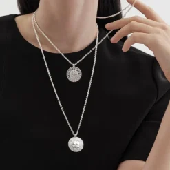 Kalevala Amuletti Pohjankarhu iso riipus, hopea