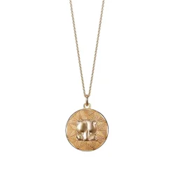 Kalevala Amuletti Pohjankarhu riipus, pronssi