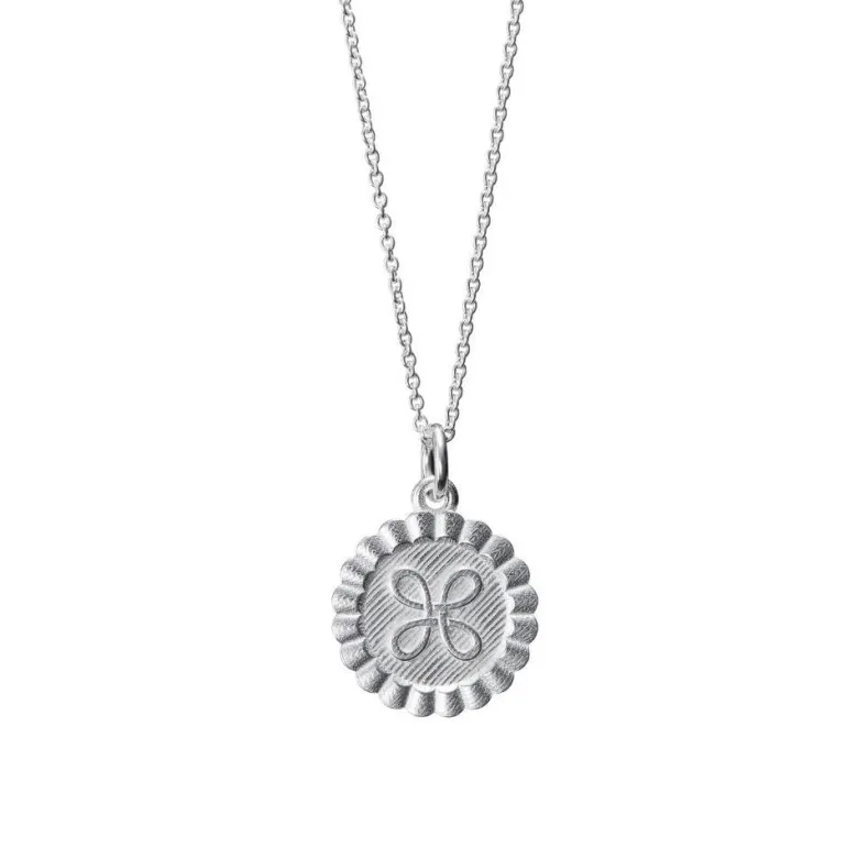 Kalevala Amuletti-riipus Hannunvaakuna, hopea