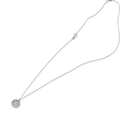 Kalevala Amuletti-riipus Osmansolmu, hopea