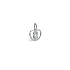 Kalevala Amuletti Teljänneito hela, hopea, Kalevala Originals