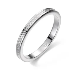 Kalevala Ikiaikainen sormus, 14K valkokultaa, Kalevala Love, 541000110