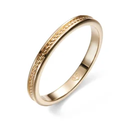 Kalevala Ikiaikainen sormus, 14K keltakultaa, Kalevala Love, 141000110