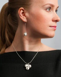 Kalevala Lumikukka riipus, hopea, Kalevala Modern, 22821413