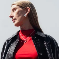 Kalevala Männyt ear cuff, hopea, 261001102