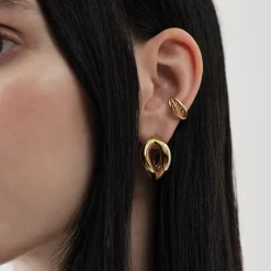 Kalevala Männyt ear cuff, pronssi, 361001102