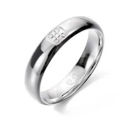 Kalevala Vaakuna sormus, 14K valkokultaa, Kalevala Love, 541000200