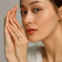 Kalevala Valittu sormus, 14K keltakultaa, 0,06ct, Kalevala Love, 141000001D
