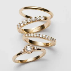 Kalevala Valittu sormus, 14K keltakultaa, 0,23ct, Kalevala Love, 141000003D