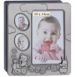 Kastealbumi 10x14, juna ja pilvet