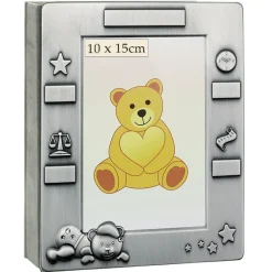 Kastealbumi 10x15, nalle ja tähdet