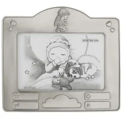 Kastekehys, tina, 15x10 cm, 078266