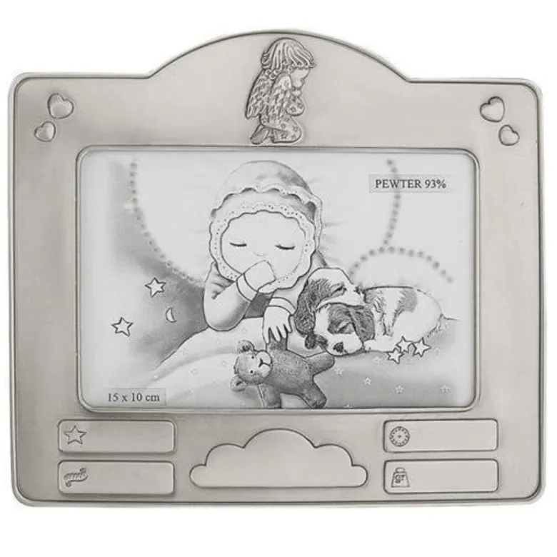 Kastekehys, tina, 15x10 cm, 078266