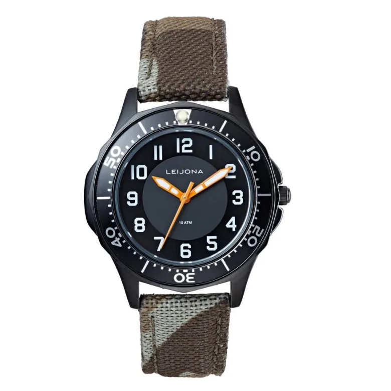 Leijona Camo 5223-891 lasten rannekello