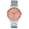 Leijona Colorful Hehku Peach 5172-4705 rannekello