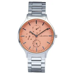 Leijona Colorful Hehku Peach 5172-4705 rannekello