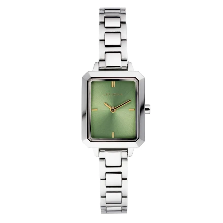 Leijona Jewellery Sointu Glam Green 5172-4733 rannekello