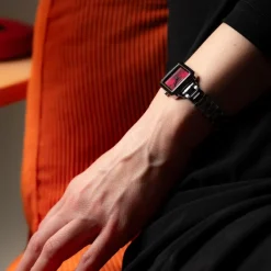 Leijona Jewellery Sointu Razzle Red 5172-4734 rannekello