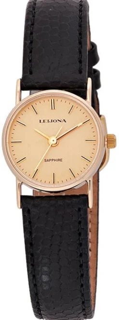 Leijona 5126-101 naisten kultarannekello
