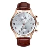 Leijona Ohra Krono, Rose Gold Tone & Silver, 5020-2618 rannekello
