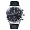 Leijona Ohra Solar, Steel & Black, 5020-2601, rannekello