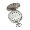 Leijona Pocket Watch Chrome 5532-32 taskukello