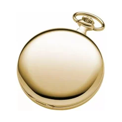 Leijona Pocket Watch, keltakullattu, 5531-32 taskukello
