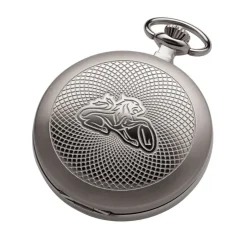 Leijona Pocket Watch, kuvioitu, 5532-43 taskukello