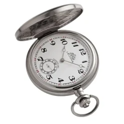 Leijona Pocket Watch, kuvioitu, 5532-43 taskukello