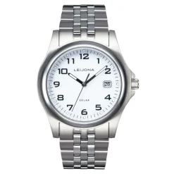 Leijona 74 Solar Base White, 5012-2597, rannekello