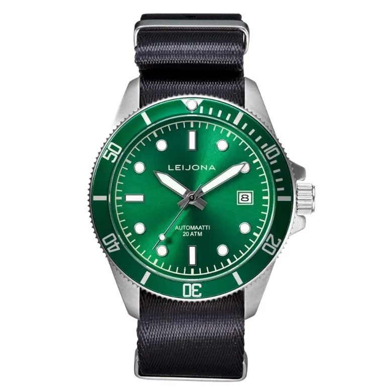 Leijona Sport Järwi Evergreen Pond Canvas 5012-2552-NA23HT rannekello