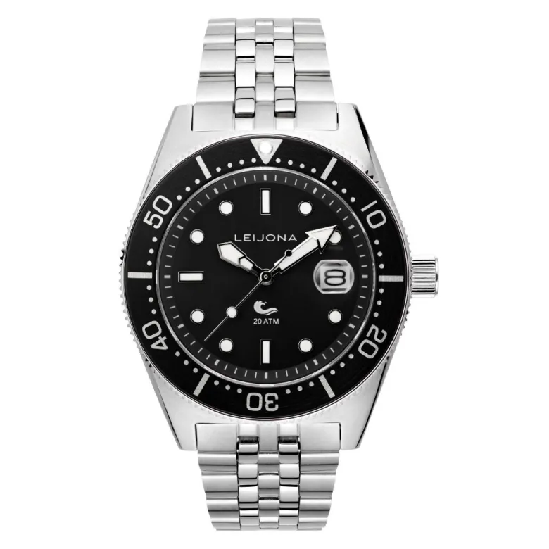 Leijona Sport Tyrsky Black 5012-2631 rannekello
