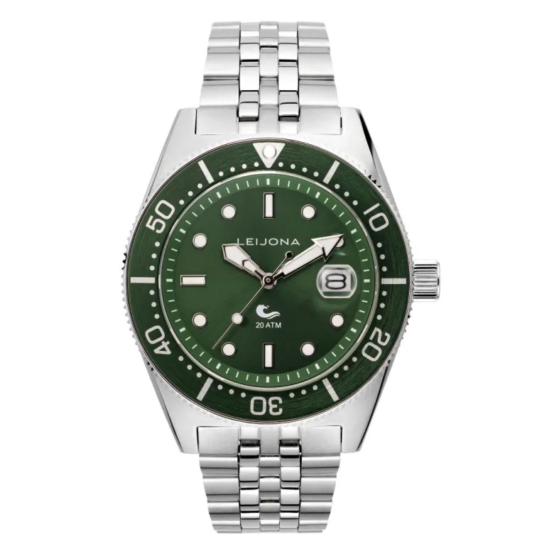 Leijona Sport Tyrsky Green 5012-2633 rannekello