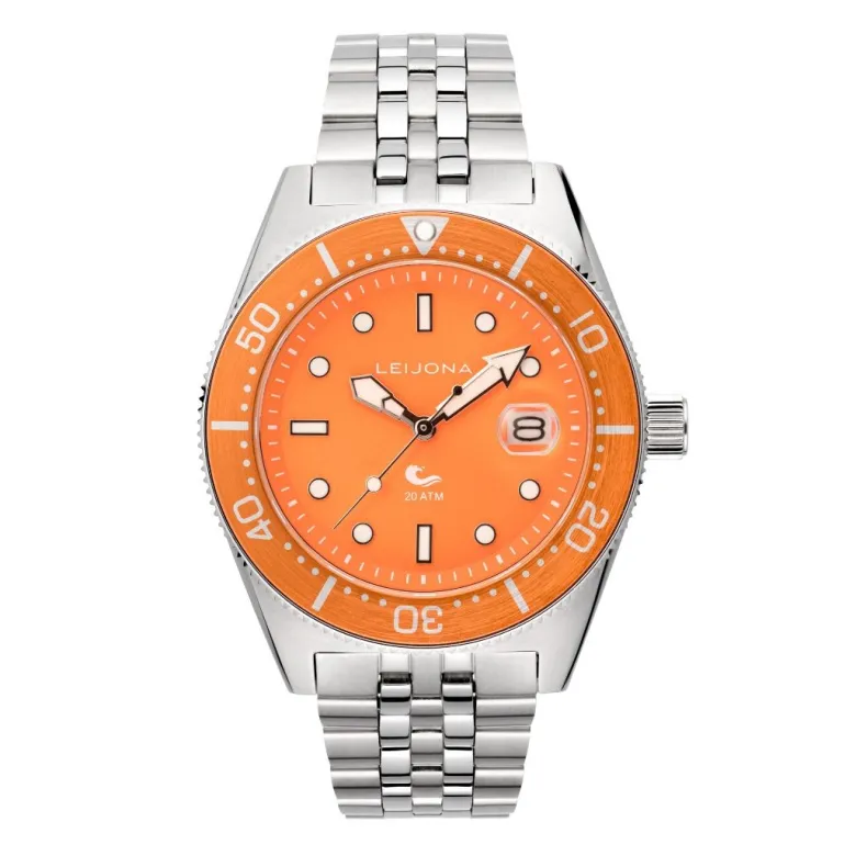 Leijona Sport Tyrsky Orange 5012-2636 rannekello