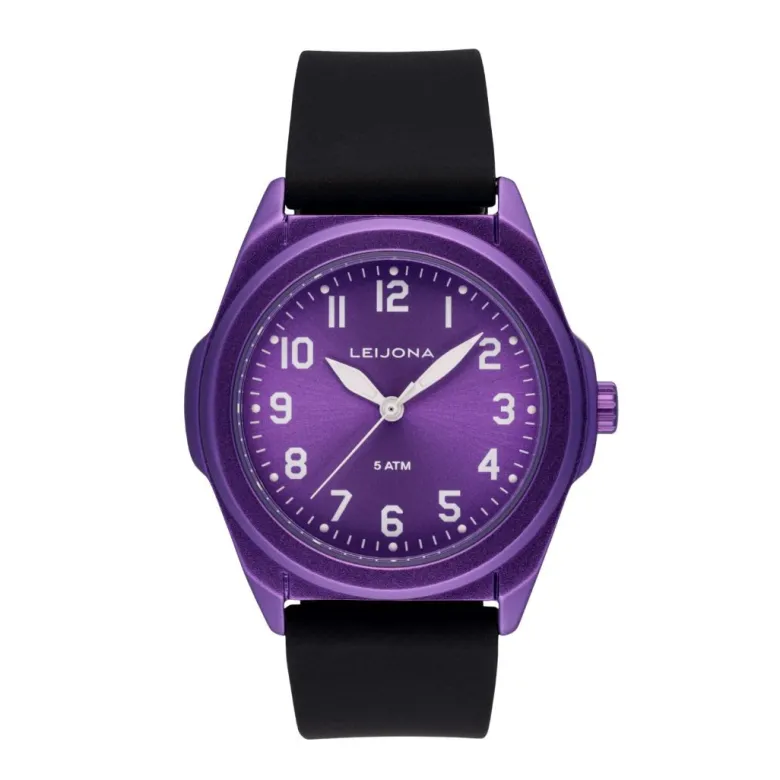 Leijona Vibe Lila 5223-949 lasten rannekello