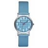 Leijona Waffle Blue 5323-911 lasten rannekello
