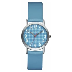 Leijona Waffle Blue 5323-911 lasten rannekello