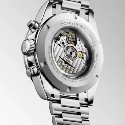 Longines Conquest Chronograph rannekello L38354326
