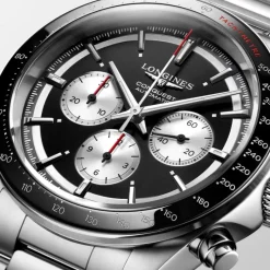 Longines Conquest Chronograph rannekello L38354526