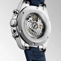 Longines Conquest Chronograph, 42mm, rannekello L38354989