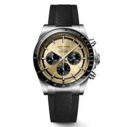 Longines Conquest Chronograph, 42mm, rannekello L38354329