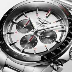 Longines Conquest Chronograph rannekello L38354726