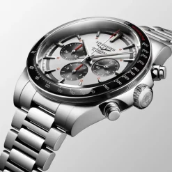 Longines Conquest Chronograph rannekello L38354726