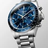 Longines Conquest Chronograph rannekello L38354926